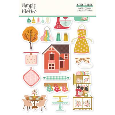 Simple Stories What's Cookin? - Sticker Book