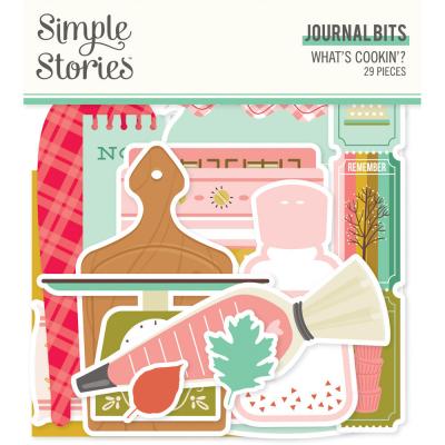 Simple Stories What's Cookin? - Journal Bits & Pieces