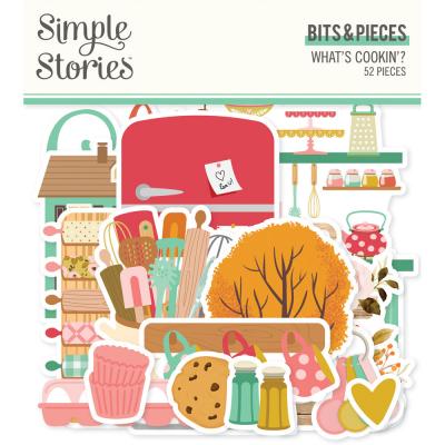 Simple Stories What's Cookin? - Bits & Pieces