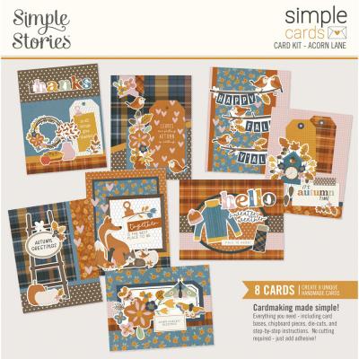 Simple Stories Acorn Lane - Simple Cards Kit