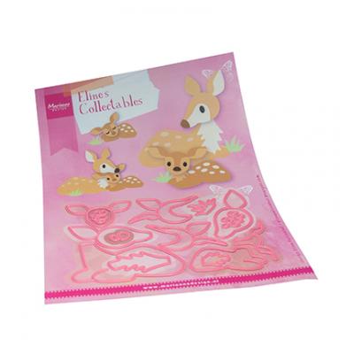 Marianne Design Cutting Dies - Eline's Deer Family