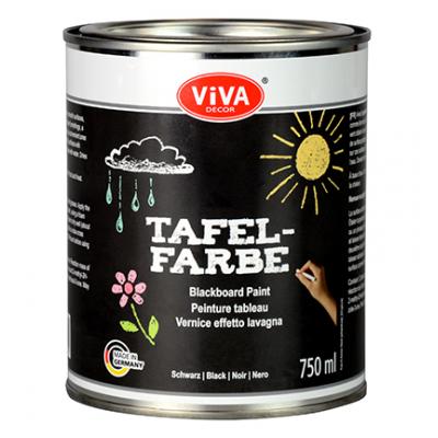 Viva Decor - Schwarze Tafelfarbe