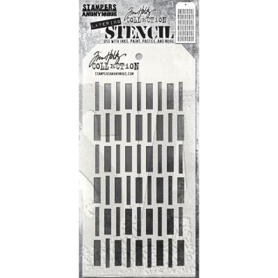 Stampers Anonymous Tim Holtz Stencil - Sticks