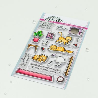 Heffy Doodle Stempel - Cozy Kitties