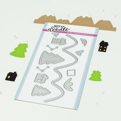 Heffy Doodle Cutting Dies - Alpine Valley