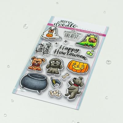 Heffy Doodle Stempel - Fangtastic Furballs