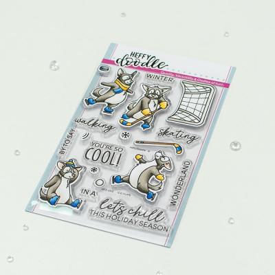 Heffy Doodle Stempel - Ice Pups