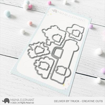 Mama Elephant Creative Cuts - Deliver by Truck