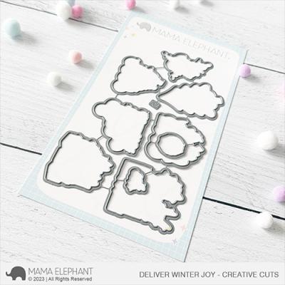 Mama Elephant Creative Cuts - Deliver Winter Joy