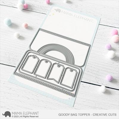Mama Elephant Creative Cuts - Goody Bag Topper