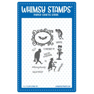 Whimsy Stamps Stempel - Handmade Monsters
