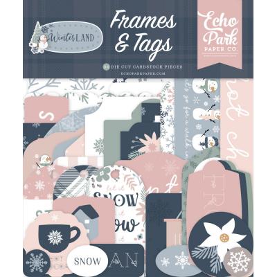 Echo Park Winterland - Frames & Tags