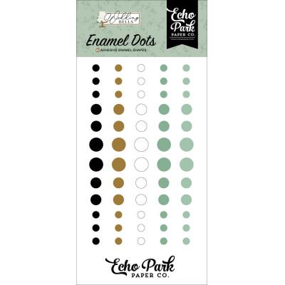 Echo Park Wedding Bells - Enamel Dots