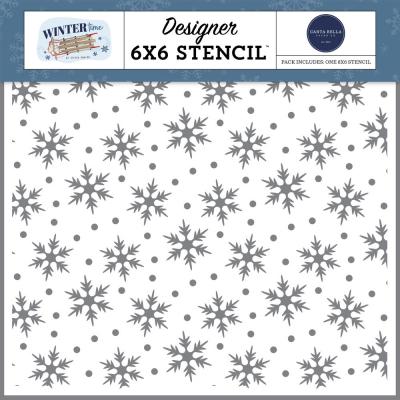 Carta Bella Wintertime - Bundle Up Snow