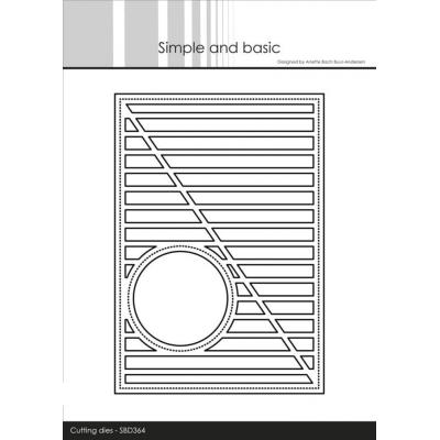 Simple and Basic - A6 Cover Die with Round Windows