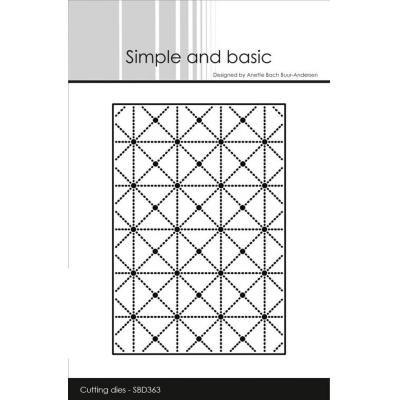 Simple and Basic Cutting Dies - Cover Die #2 A7