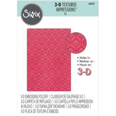 Sizzix 3D Texture Fades - Ornate Repeat