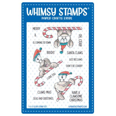 Whimsy Stamps Stempel - Santa Claws