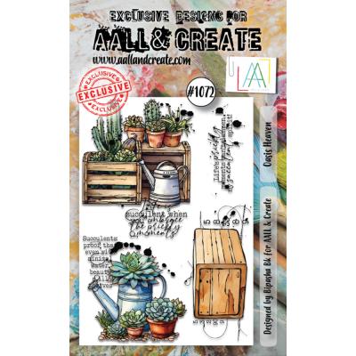 Aall and Create Stempel - Oasis Heaven