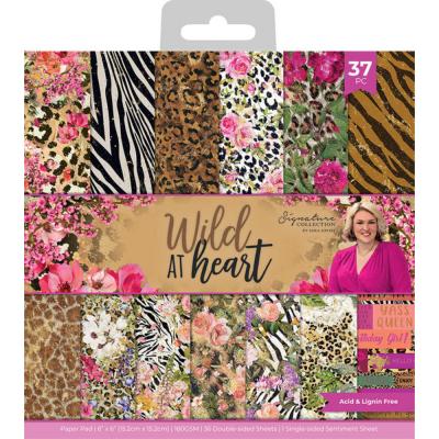 Crafter's Companion Sara Signature Wild at Heart - Paper Pad