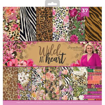 Crafter's Companion Sara Signature Wild at Heart - Paper Pad