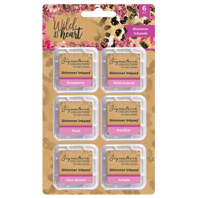 Crafter's Companion Sara Signature Wild at Heart - Shimmer Inkpads