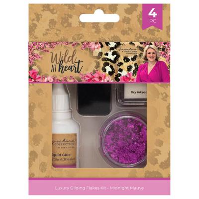 Crafter's Companion Sara Signature Wild at Heart - Luxury Gilding Flakes Kit