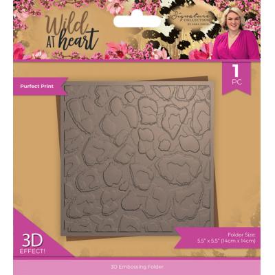 Crafter's Companion Sara Signature Wild at Heart - Purfect Print