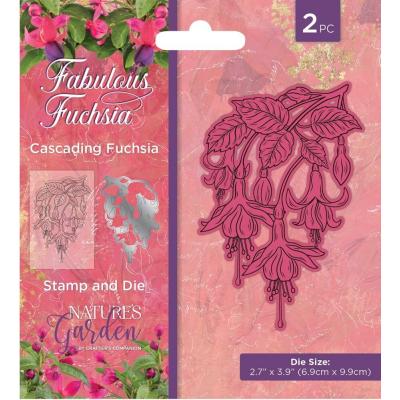 Crafter's Companion Fabulous Fuchsia - Cascading Fuchsia