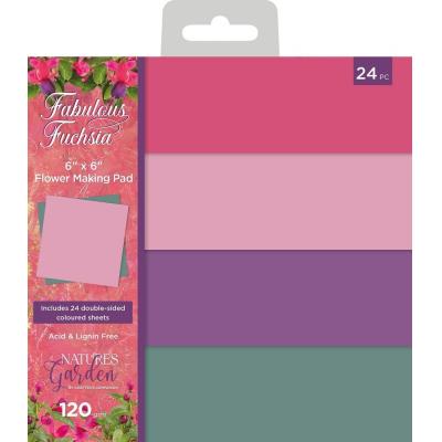 Crafter's Companion Fabulous Fuchsia - Flower Making Pad