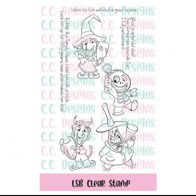 C. C. Designs Stempel - LSB