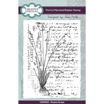 Creative Expressions Stempel - Rustic Grass