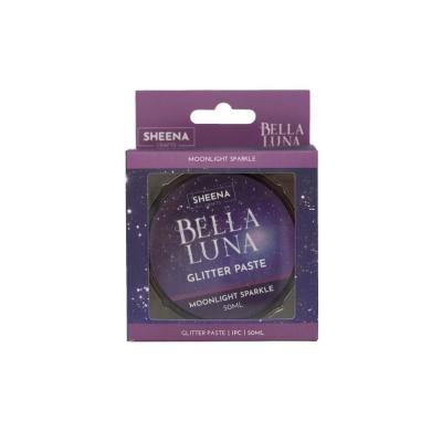 Crafter's Companion Sheena Crafts Bella Luna - Glitter Paste Moonlight Sparkle