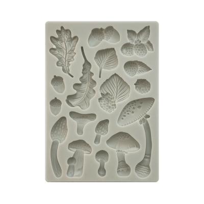 Stamperia Woodland - Mushrooms