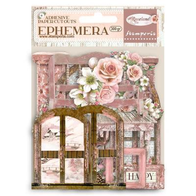 Stamperia Roseland - Ephemera