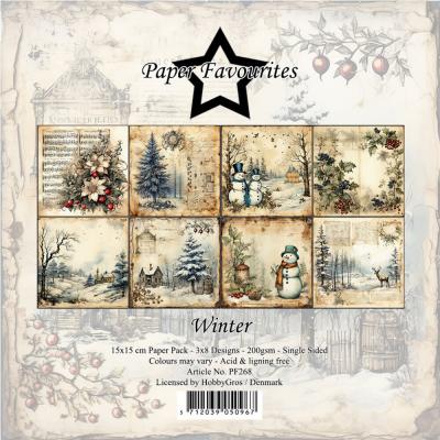 Paper Favourites Paper Pack - Winter