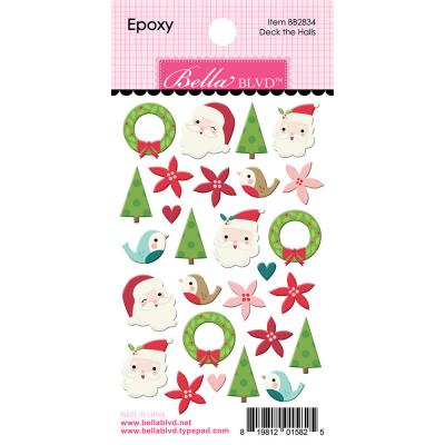 Bella Blvd Merry Little Christmas - Deck the Halls