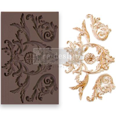 Prima Marketing Re-Design Decor Mould - Kacha Majestic Flourish