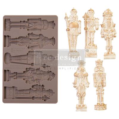 Prima Marketing Re-Design Decor Mould - Wooden Nutcracker