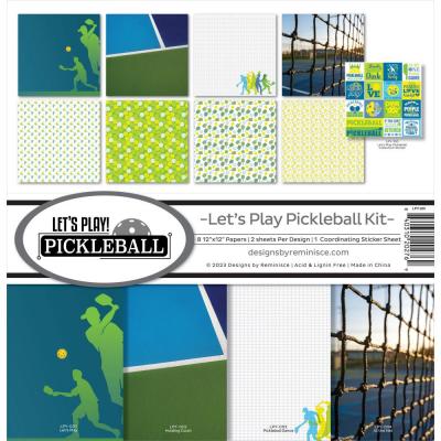 Reminisce Collection Kit - Let's Play Pickleball