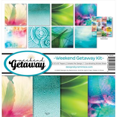 Reminisce Collection Kit - Weekend Getaway