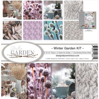 Reminisce Collection Kit - Winter Garden