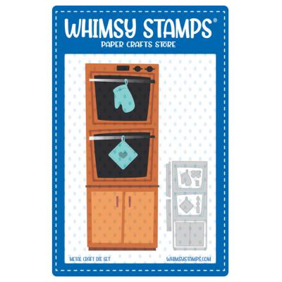 Whimsy Stamps Die Set - Slimline Double Oven