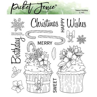 Picket Fence Studios Stempel - Sweet Holiday