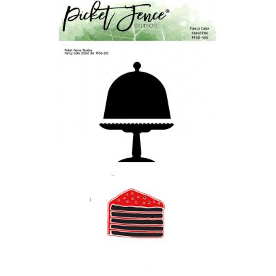 Picket Fence Studios Metal Die - Fancy Cake Stand