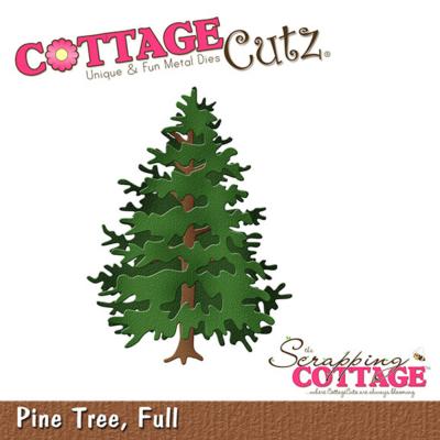 Scrapping Cottage Cutz - Pine Trees, Full