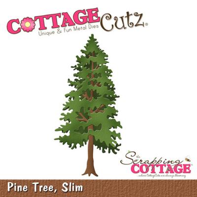Scrapping Cottage Cutz - Pine Trees, Slim