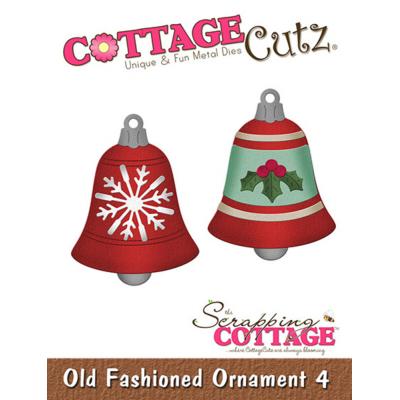 Scrapping Cottage Cutz - Old Fashioned Ornament 4