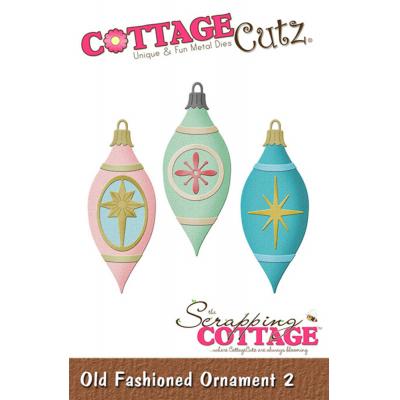 Scrapping Cottage Cutz - Old Fashioned Ornament 2