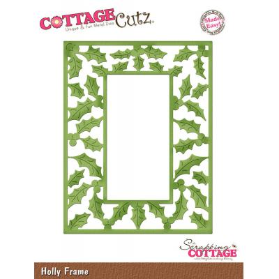 Scrapping Cottage Cutz - Holly Frame